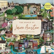 The World of Jane Austen Puzzle 1000 bitar